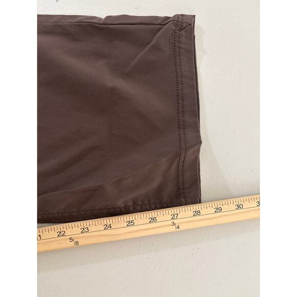 Prana Men's Pants Size 40x30 Mid-Rise Slim Fit Hiking Performance Brown - Picture 7 of 10